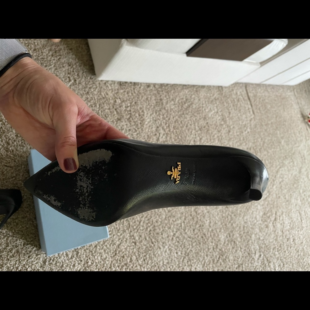 Prada Pointed Pumps - Picture 5 of 6